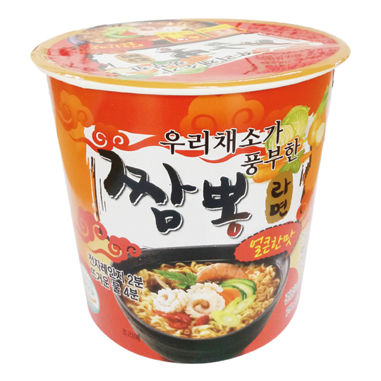 새롬 짬뽕컵