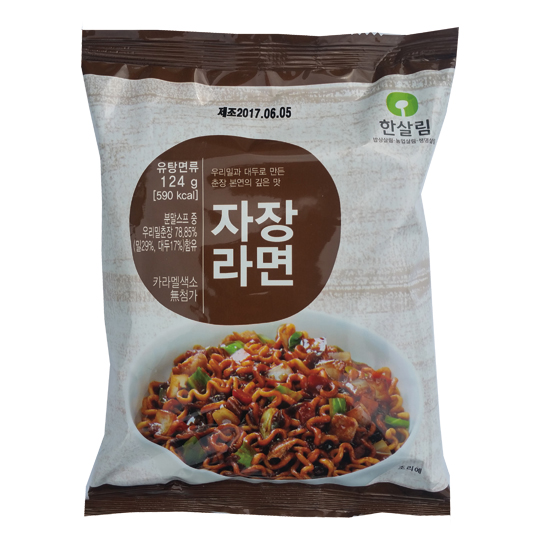 한살림 자장라면