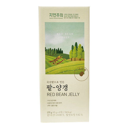 자연주의 팥양갱세트