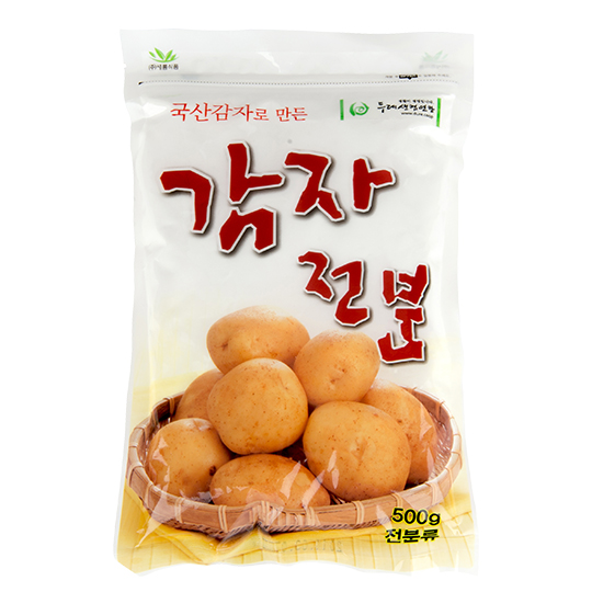 국산감자로만든 감자전분